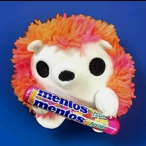 ZURU Snackles Heidi Hedgehog Mentos Blind  5” Plush Stuffed Animal EUC